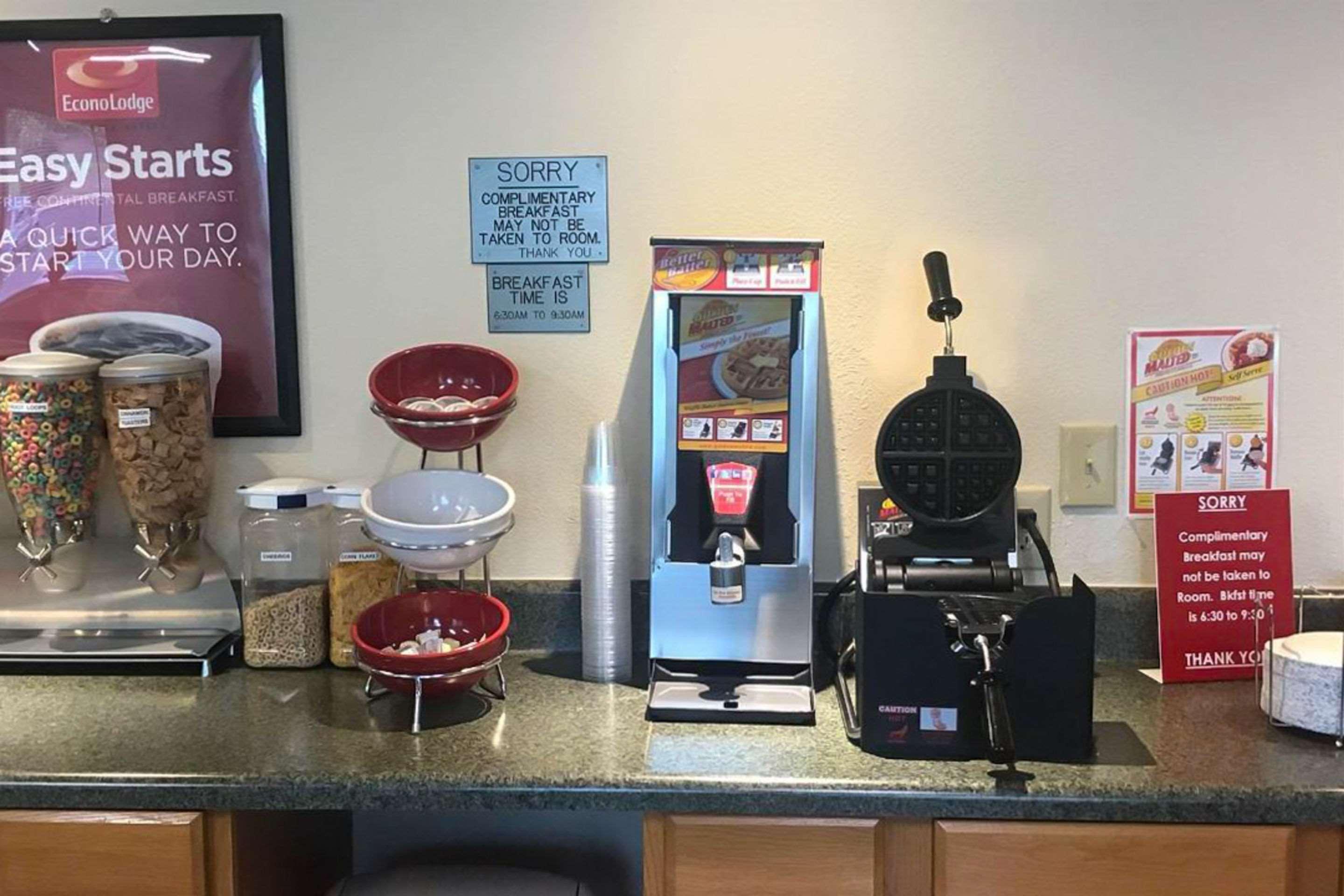 Econo Lodge & Suites Southern Pines Luaran gambar