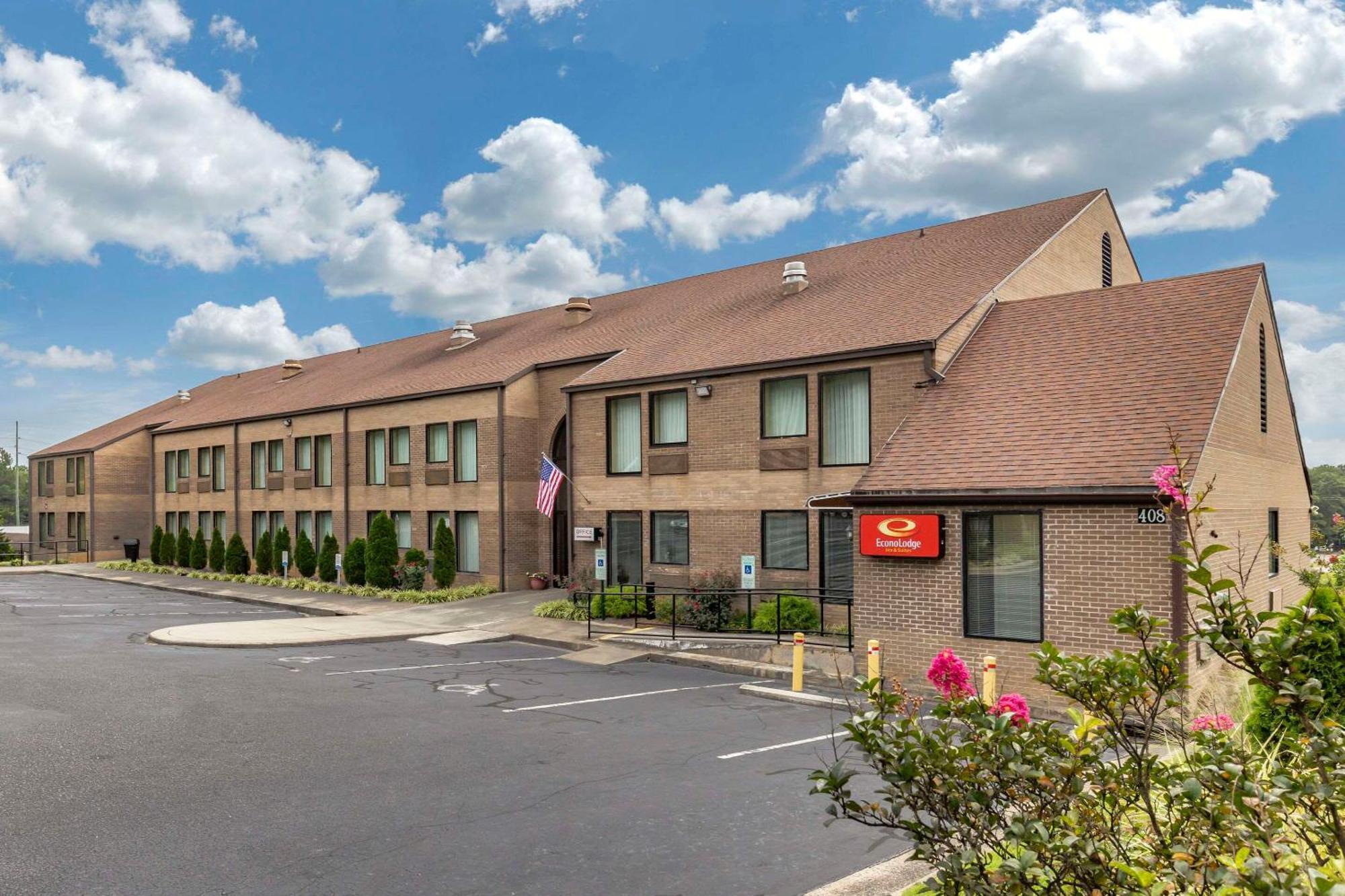 Econo Lodge & Suites Southern Pines Luaran gambar